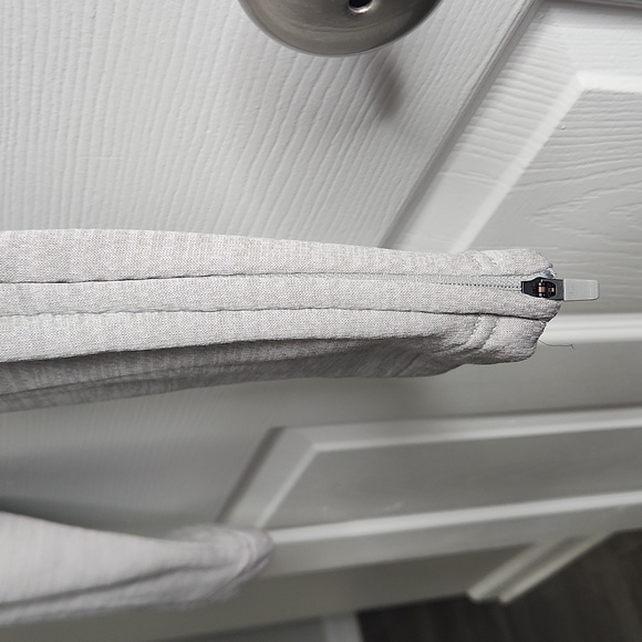 NWT XL Adidas gray tape pants - Picture 3 of 7